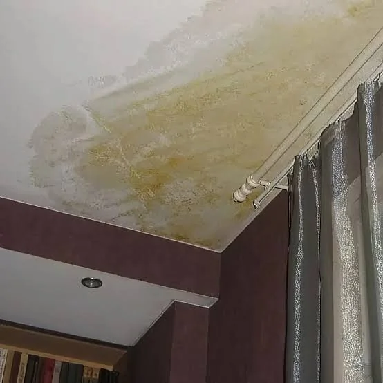 Ремонт потолка после затопления — Натяжные потолки в Ивантеевке